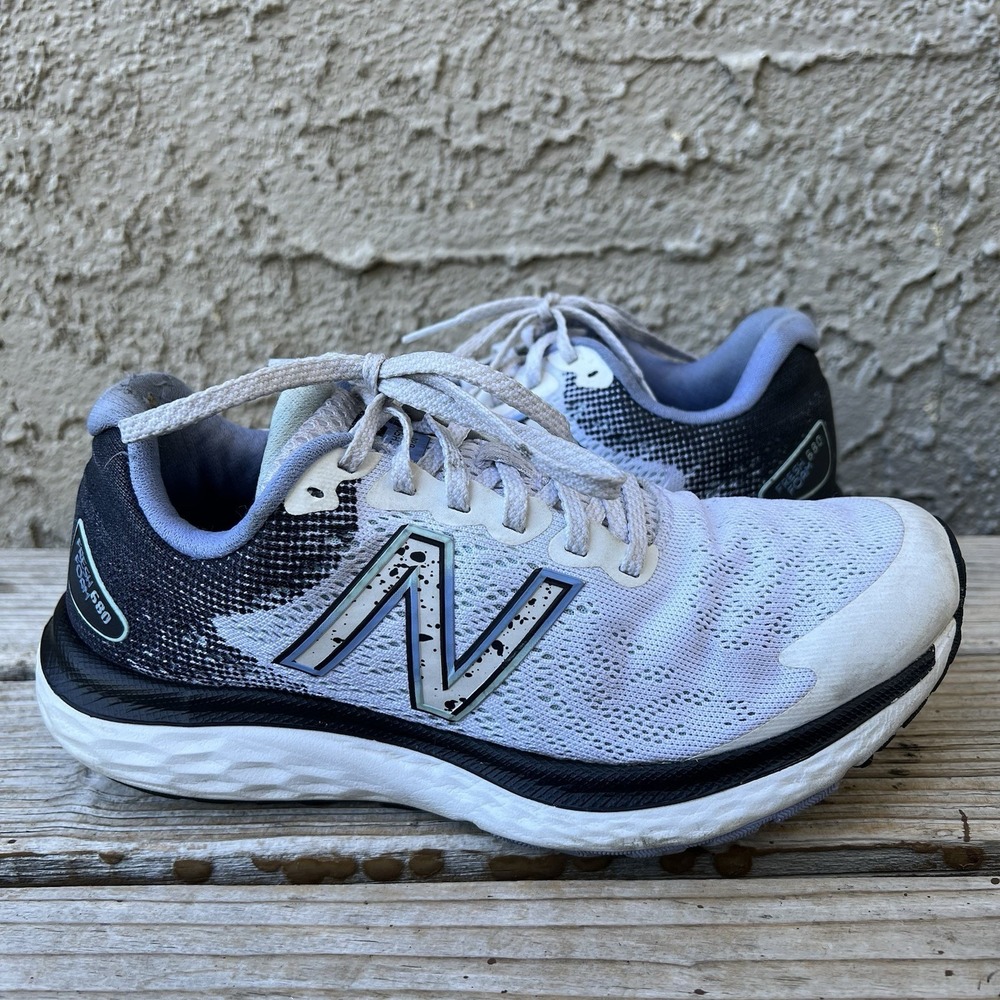 New Balance‎ Shoes Women Size 7 Sneakers 880 V9 W880AB9 Pastel Blue Lace Up